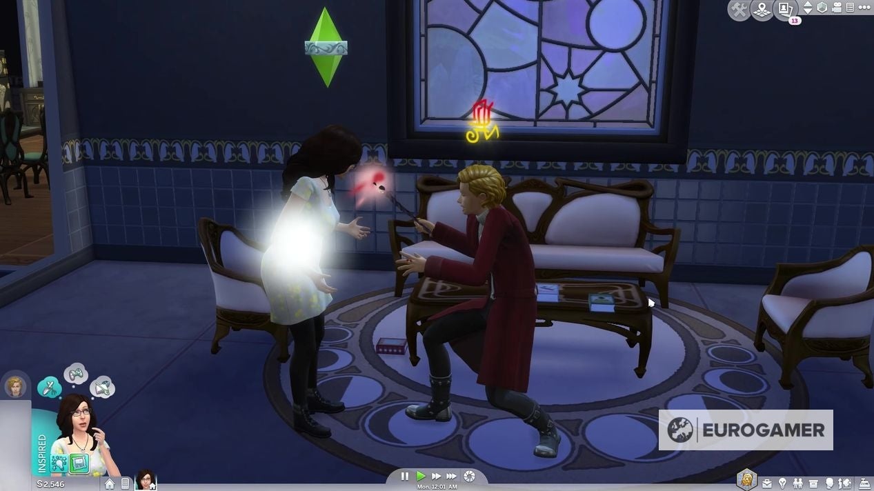 The Sims 4 Spellcasters guide on how to a Spellcaster in the